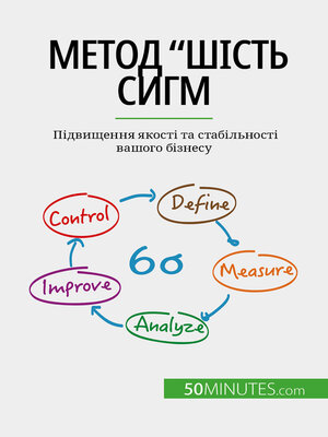 cover image of Метод "Шість сигм